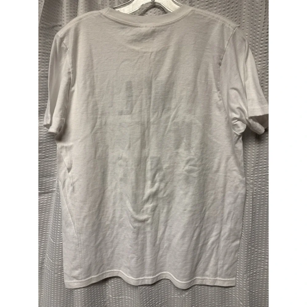 Sublime Flamingo‎ Christian Graphic Tee I Will Not Be Shaken Psalm 16:8 Size XL